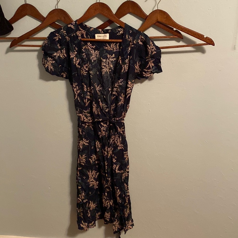 Pinkyotto Wrap Dress